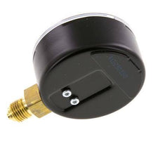 Manómetro de presión bajo acero / latón 63 mm Clase 1.6