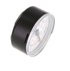 Manómetro de presión bajo acero / latón 63 mm Clase 1.6