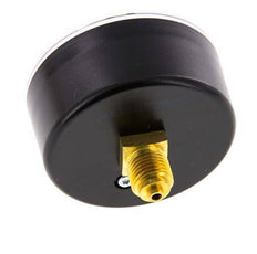 0..315 Bar Pressure Gauge Rear Plastic/Brass 63 mm Class 2.5