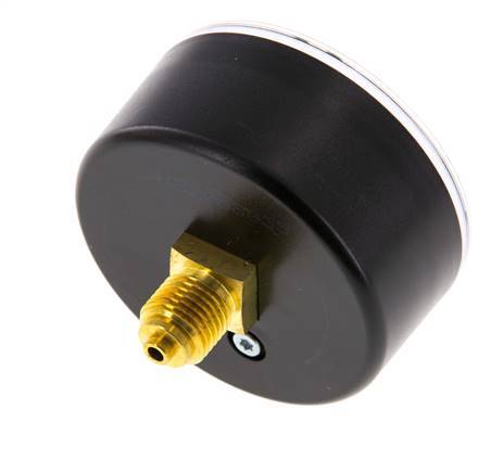 0..315 Bar Pressure Gauge Rear Plastic/Brass 63 mm Class 2.5