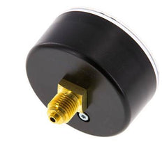 0..315 Bar Pressure Gauge Rear Plastic/Brass 63 mm Class 2.5