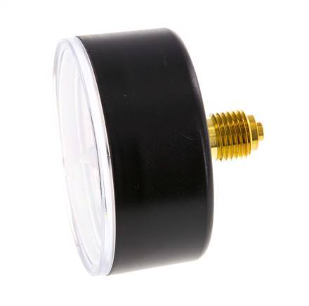 0..315 Bar Pressure Gauge Rear Plastic/Brass 63 mm Class 2.5