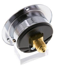 0..40 Bar (0..580 psi) Panel Mount Pressure Gauge Steel/Brass 50 mm Class 2.5 (Front Panel)