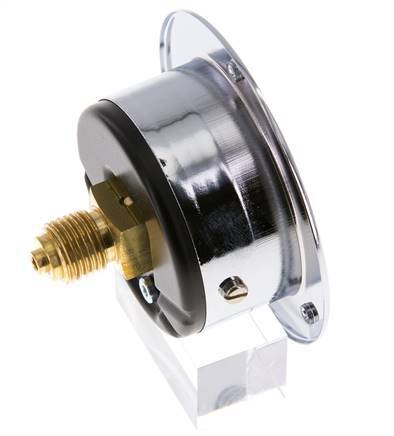 0..40 Bar (0..580 psi) Panel Mount Pressure Gauge Steel/Brass 50 mm Class 2.5 (Front Panel)
