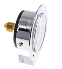 0..40 Bar (0..580 psi) Panel Mount Pressure Gauge Steel/Brass 50 mm Class 2.5 (Front Panel)