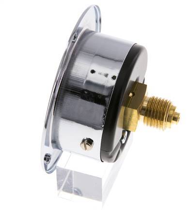 0..40 Bar (0..580 psi) Panel Mount Pressure Gauge Steel/Brass 50 mm Class 2.5 (Front Panel)