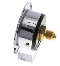 0..40 Bar (0..580 psi) Panel Mount Pressure Gauge Steel/Brass 50 mm Class 2.5 (Front Panel)