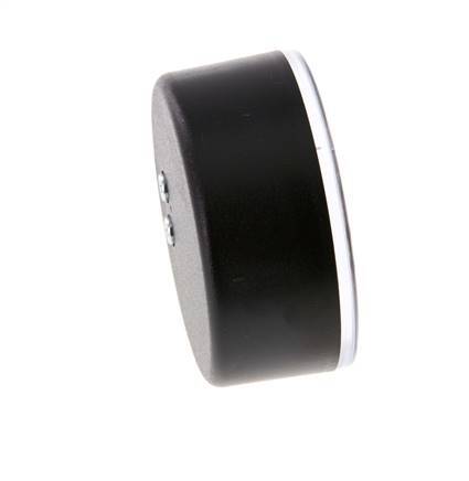 Manómetro de presión por debajo de latón 63 mm Clase 2.5