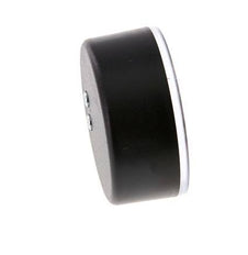 Manómetro de presión por debajo de latón 63 mm Clase 2.5