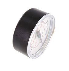 Manómetro de presión por debajo de latón 63 mm Clase 2.5