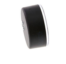 Manómetro de presión por debajo de plástico / latón 63 mm Clase 2.5