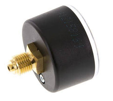 0..60 Bar (0..870 psi) Manómetro Plástico trasero / latón 50 mm Clase 2.5