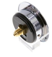 0..6 Bar (0..87 psi) Panel Mount Pressure Gauge Steel/Brass 63 mm Class 2.5 (Front Panel)
