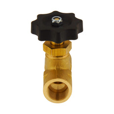 G1-1/2'' Válvula de aguja de latón PTFE 100 bar - NLB