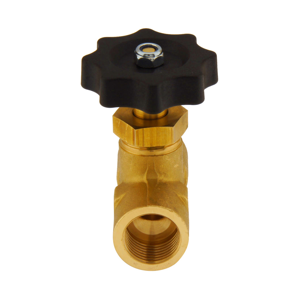 G1-1/4'' Válvula de aguja de latón NBR 100 bar - NLB