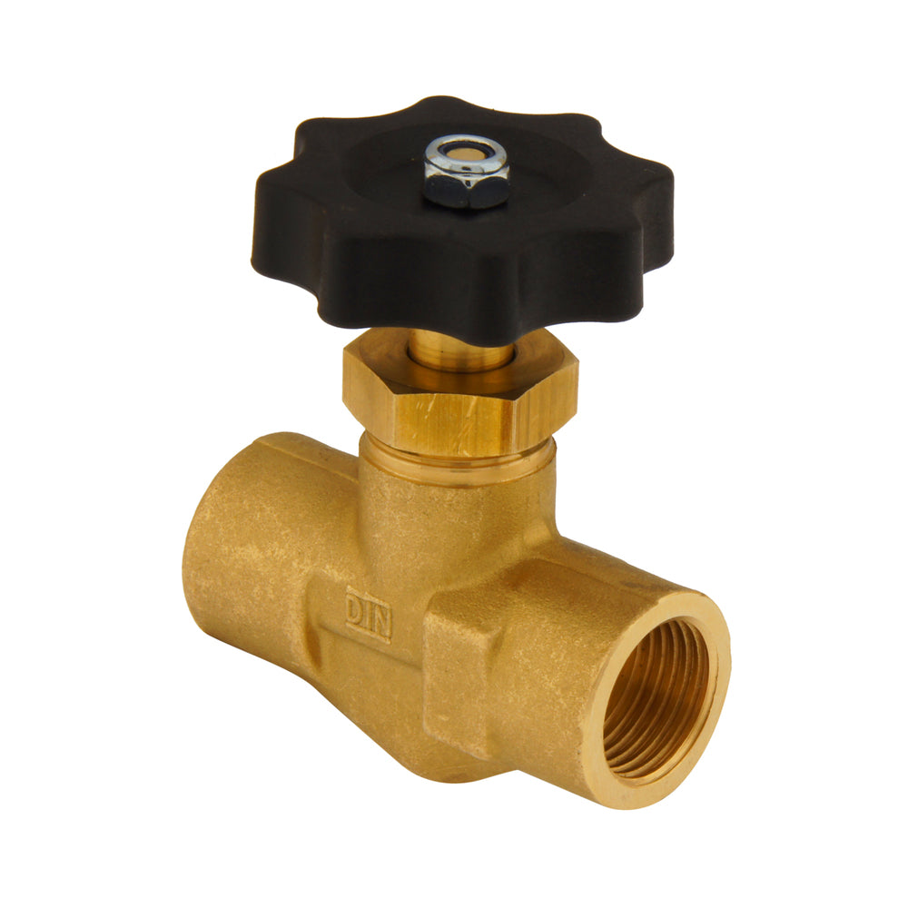 G1-1/4'' Válvula de aguja de latón NBR 100 bar - NLB