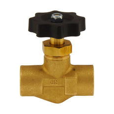 G1-1/2'' Válvula de aguja de latón PTFE 100 bar - NLB