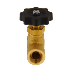 G1-1/2'' Válvula de aguja de latón PTFE 100 bar - NLB