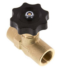 G1/2'' Válvula de aguja de latón NBR 40 bar - NLB
