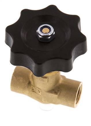 G1/4'' Válvula de aguja de latón NBR 40 bar - NLB
