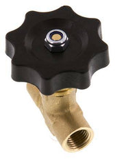G1/4'' Válvula de aguja de latón NBR 40 bar - NLB