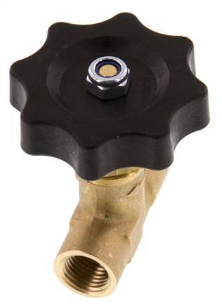G1/4'' Válvula de aguja de latón NBR 40 bar - NLB