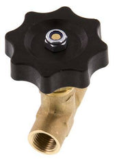 G1/4'' Válvula de aguja de latón NBR 40 bar - NLB