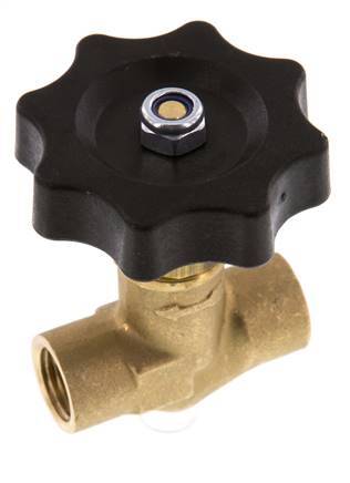 G1/4'' Válvula de aguja de latón NBR 40 bar - NLB