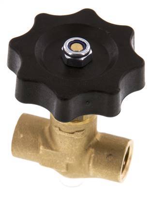 G1/4'' Válvula de aguja de latón NBR 40 bar - NLB