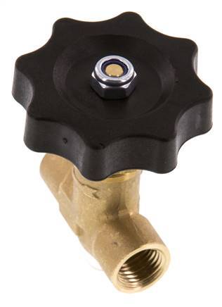 G1/4'' Válvula de aguja de latón NBR 40 bar - NLB