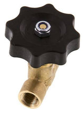 G1/4'' Válvula de aguja de latón NBR 40 bar - NLB