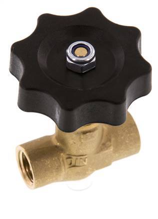 G1/4'' Válvula de aguja de latón NBR 40 bar - NLB