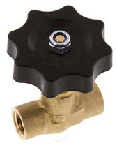 G1/4'' Válvula de aguja de latón NBR 40 bar - NLB