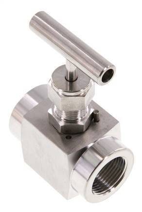 G3/4'' Acero inoxidable Válvula de aguja PTFE 300 bar - NLS