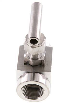 G3/4'' Acero inoxidable Válvula de aguja PTFE 300 bar - NLS