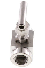 G3/4'' Acero inoxidable Válvula de aguja PTFE 300 bar - NLS