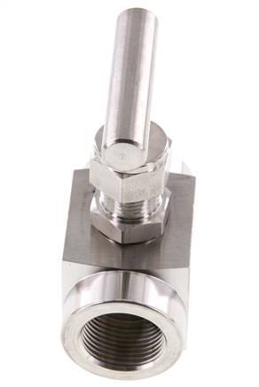 G3/4'' Acero inoxidable Válvula de aguja PTFE 300 bar - NLS