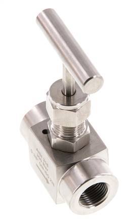 G3/8'' Válvula de aguja de acero inoxidable PTFE 300 bar - NLS