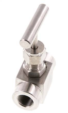 G3/8'' Válvula de aguja de acero inoxidable PTFE 300 bar - NLS