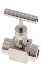 G3/8'' Válvula de aguja de acero inoxidable PTFE 300 bar - NLS