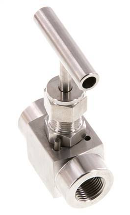 G3/8'' Válvula de aguja de acero inoxidable PTFE 300 bar - NLS
