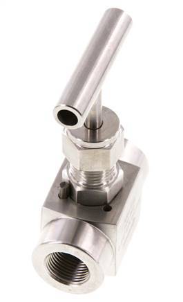 G3/8'' Válvula de aguja de acero inoxidable PTFE 300 bar - NLS