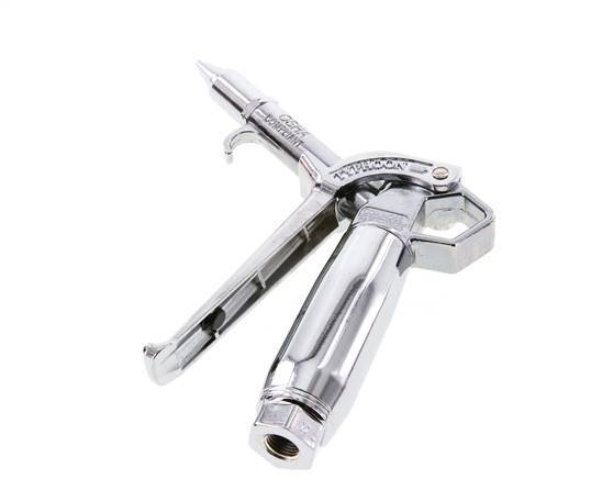 Pistola de soplado profesional TYPHOON Rosca hembra G 1/4"