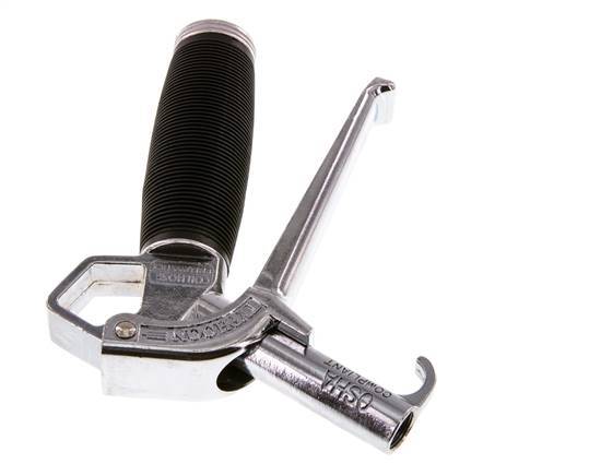 TYPHOON Pistola de soplado sin boquilla FT 1/2"-27 UNS Rosca hembra G 1/4"