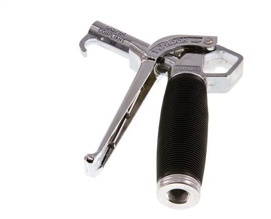 TYPHOON Pistola de soplado sin boquilla FT 1/2"-27 UNS Rosca hembra G 1/4"