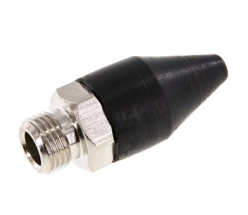 Boquilla de goma (para pistolas y tubos de extensión) NPT 1/8" (MT)