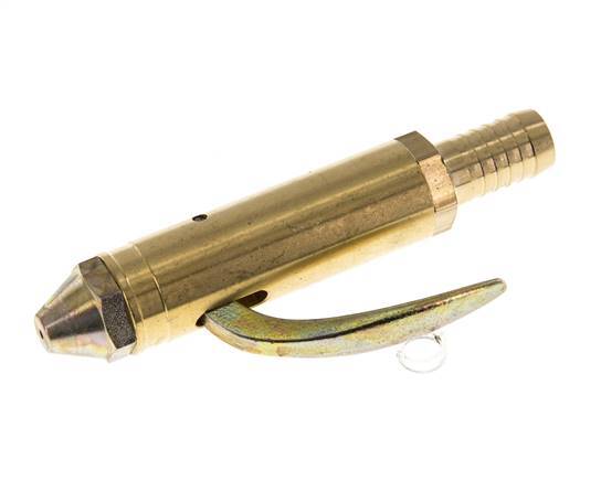 Grifo de soplado de latón con conexión para manguera de 13 mm