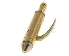 Grifo de soplado de latón con conexión para manguera de 13 mm