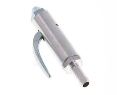 Grifo de aluminio con conexión para manguera de 9 mm