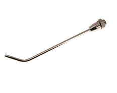 Tubo de extensión doblado 160 mm para pistola de soplado